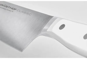 Wüsthof - Coltello da cucina Santoku CLASSIC 14 cm, bianco