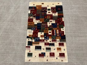 Loribaft Tappeto 80x140 (Iran) Annodato A Mano