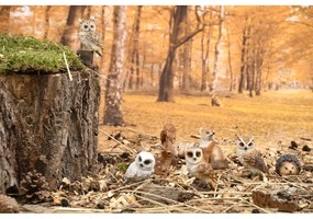 Tappi da giardino in poliresina in set di 4 pezzi Forest - Esschert Design