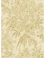 Mindthegap Carta da parati Cherry Orchard - Sand/ Brown