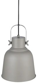 Nordlux - Lampadario a sospensione con filo ADRIAN 1xE27/25W/230V diametro 25 cm grigio