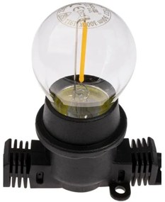 Catena decorativa da esterno MIMOSA 20xE27/1,3W/230V IP44 20m