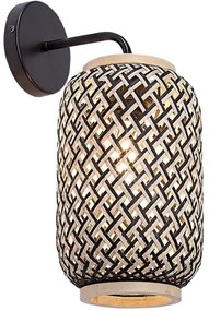 Rabalux 71091 - Applique ADALLA 1xE27/40W/230V rattan