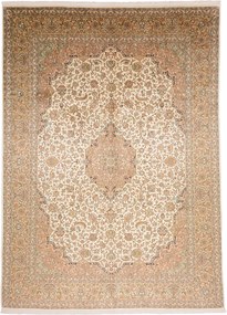 Cashmere Silk Tappeto orientale 250x340 (Indian) Annodato A Mano