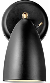 Nordlux - Lampada da parete NEXUS 1xGU10/6W/230V nera