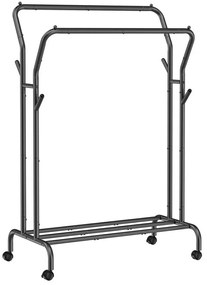 Appendiabiti mobile LINEA nero