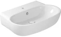 Lavabo sospeso in ceramica serie Ergo di Ceramica Galassia - Bianco lucido 70cm