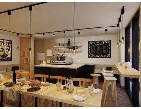 Lampadina LED INNER ST64 E27/3,5W/230V 1800K - Paulmann 28885