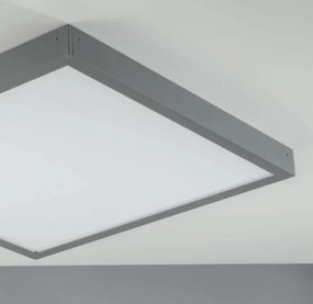 Struttura grigia per pannello 59,8x59,8x4,5cm led-panel-60x60-mt gr