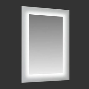 Specchio retroilluminato Elegant L 62 x H 90 x P 6 cm