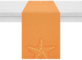 Runner 50x150 cm stella arancione