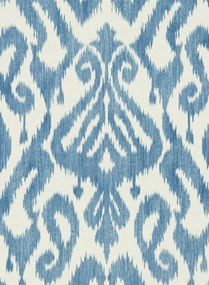 Sanderson Carta da parati Kasuri - Indigo