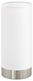 Eglo 95118 - Lampada da tavolo dimmerabile PASTERI 1xE27/40W/230V