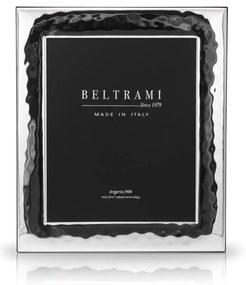 Portafoto Hammered foto 20x25 cm Beltrami con argento Miro Silver