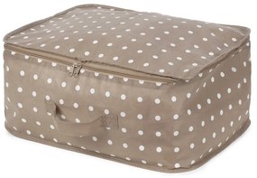 Piccolo contenitore beige Dots Rivoli - Compactor