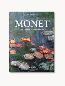 Libro illustrato Monet. The Triumph of Impressionism