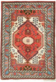 Hamedan Tappeto persiano 90 x 120 (Iran) Annodato A Mano