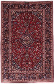 Kashan Tappeto persiano 140x210 (Iran) Annodato A Mano