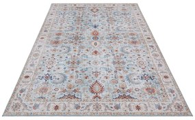 Tappeto blu e beige , 160 x 230 cm Vivana - Nouristan