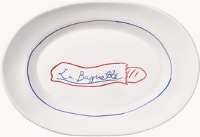 Piatto da portata dipinto a mano Picnic