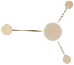 Plafoniera LED Etere dorato IP20 LUCE AMBIENTE DESIGN