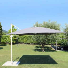 MERIDIES - ombrellone decentrato 3 x 3 m