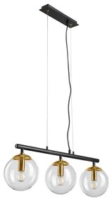 Lampadario a sospensione con filo ELOISE 3xE14/15W/230V