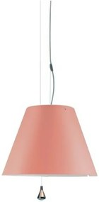 Costanza Lampada a Sospensione Up/Down Edgy Pink - Luceplan