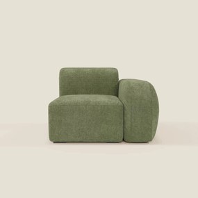 BonBon modulo terminale 105 cm sinistro o destro - Grande Fratello edition verde muschio