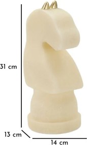 Cavallo Quarzy Cm 14X13X31