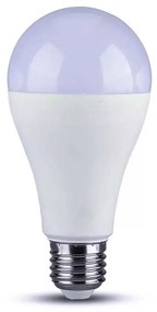 Lampada Led E27 A65 15W 1350lm Bianco Caldo 2700K Bulbo Sfera SKU-4453
