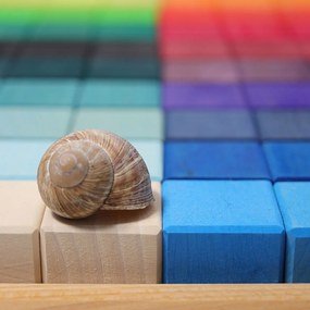 Grimm's - Grande mosaico in legno - 100 pezzi