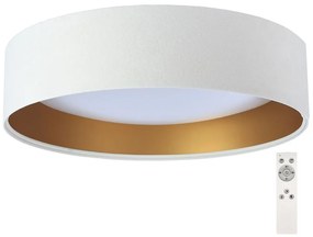 Plafoniera LED dimmerabile SMART GALAXY LED/24W/230V bianco/oro + tc