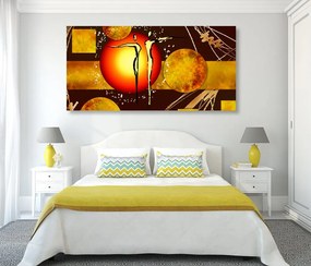Quadro su tela – Coppia innamorata etnica