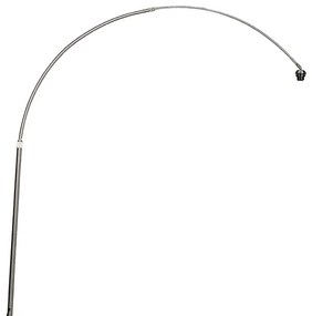 Arco per lampada ad arco XXL in acciaio