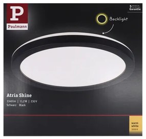 Paulmann 70997 - LED/11,2W Pannello fisso ATRIA 230V 3000K nero