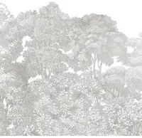 Rebel Walls Carta da parati panoramica Bellewood - Grey