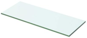 Mensola İn Vetro Trasparente 50x15 Cm /