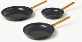 Set 3 padelle con rivestimento antiaderente Padova