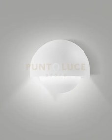 Ector applique da esterno a led 10w 3000k 990lm bianca ip65