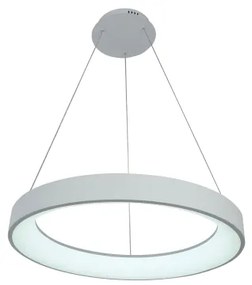 Brilagi - Lampadario dimmerabile a sospensione su cavo FALCON II LED/99W/230V Ø 60 cm bianco + telecomando
