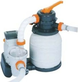 POMPA A SABBIA art.58497 FLOWCLEAR PORTATA 5.678 LITRI per piscine fino a 42.300 lt. BESTWAY