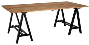 Tavolo da pranzo in legno di pino 100x200 cm Hampstead - Premier Housewares
