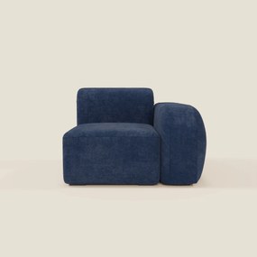 BonBon modulo terminale 105 cm sinistro o destro - Grande Fratello edition blu navy