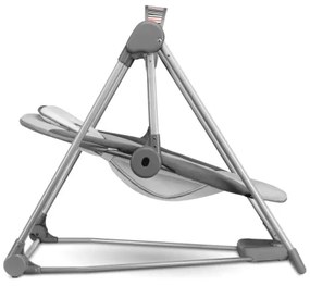 Lionelo - Dondolo per bambini OTTO 4xLR14 Cozy Grey