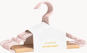 Set di 10 grucce fatti a mano per bambini Blush