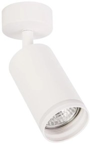 Faretto PIPE 1xGU10/10W/230V bianco