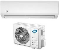 Climatizzatore Condizionatore Diloc Inverter JESSICA white 24000 Btu D.JESSICA 24000 R-32 Wi-Fi Integrato bianco A+/A