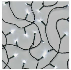 Catena LED da esterno natalizia 40xLED/9m IP44 bianco freddo