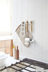 Scaffale da parete bianco per utensili da cucina Trio - YAMAZAKI